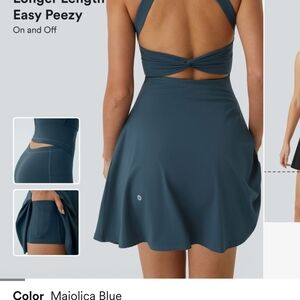 HALARA Longer Length Easy Peezy Twisted Flare Dress